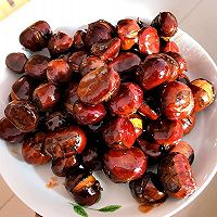 糖炒栗子电饭锅版的做法图解3