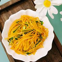 #东古滋味 幸福百味#清炒土豆丝的做法图解11