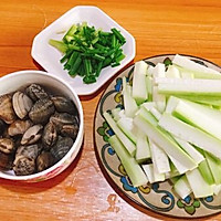 #精品菜谱挑战赛#家常菜+胡瓜炒花蛤的做法图解5