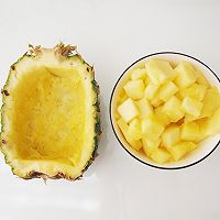 #精品菜谱挑战赛#五彩菠萝饭的做法图解5