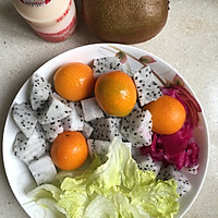 蔬菜水果沙拉的做法图解3