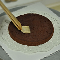 巧克力草莓奶油蛋糕#九阳烘焙剧场#的做法图解3
