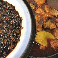 梅干菜粽子烧排骨#金龙鱼外婆乡小榨菜籽油，最强家乡菜#的做法图解11