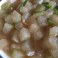 海米酿冬瓜的做法图解1