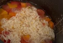 素菜汤面的做法