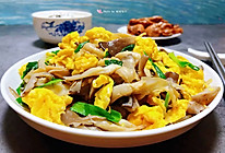 #好吃不上火#平菇炒鸡蛋的做法