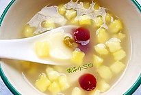 苹果豆腐甜汤的做法
