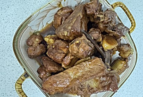 暴香红烧排骨的做法