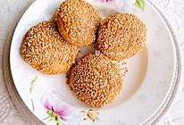 #面食N次方#麻酱火烧的做法