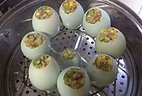 果语之腊味糯米蛋的做法