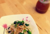 和风菠菜绿豆芽的做法