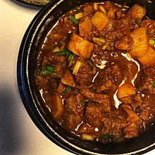 番茄土豆牛腩