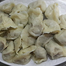 杏鲍菇鲜肉饺子