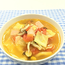 日式蔬菜瘦身汤
