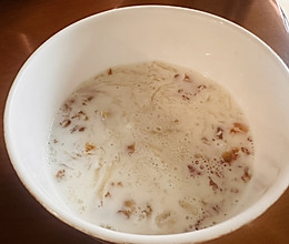 牛奶燕窝炖桃胶 桃胶木瓜 银耳炖桃胶5的做法