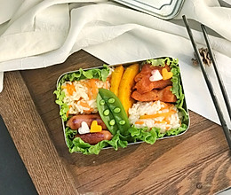 春日便当（二）的做法