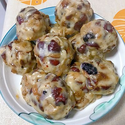 红枣糯米糕