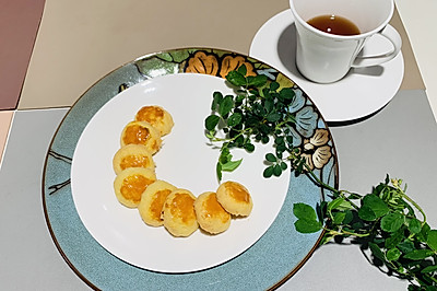 简易黄油饼干