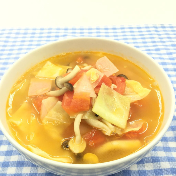 日式蔬菜瘦身汤