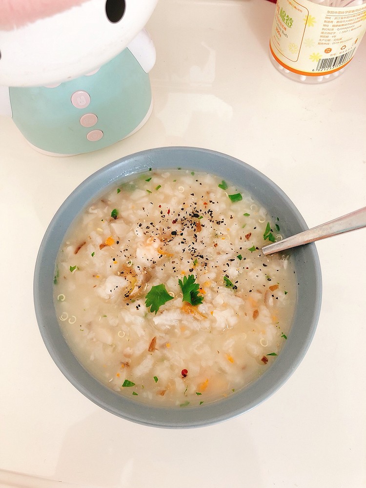 宝宝海鲜粥的做法