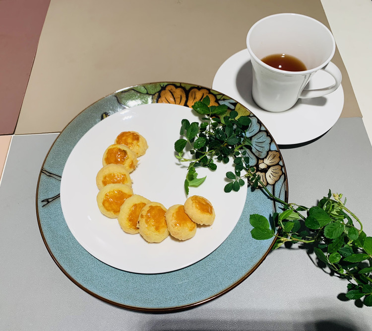 简易黄油饼干的做法