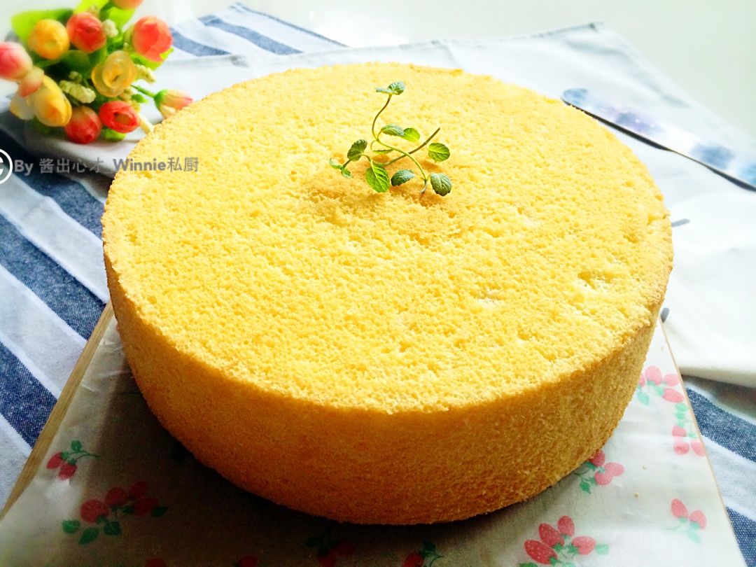 [perfect 8-inch Qifeng cake]