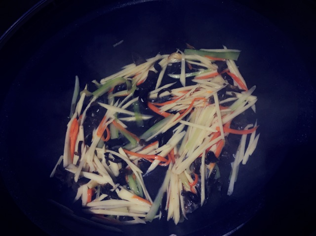 素炒养生菜的做法图解7