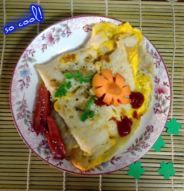 台式煎饼的做法图解8