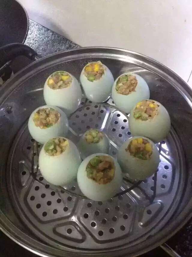 果语之腊味糯米蛋