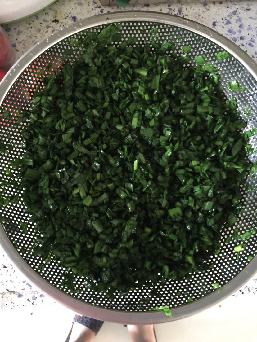 鲜虾饺子的做法图解4