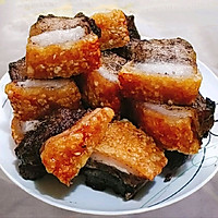 广东丨脆皮烧猪肉的做法图解5