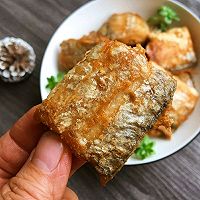 零厨艺版香煎带鱼的做法图解16