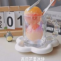 西瓜优格的做法图解3