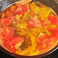 南瓜番茄疙瘩汤的做法图解4