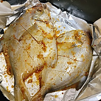 清蒸or烧烤 的鲳鱼的做法图解7