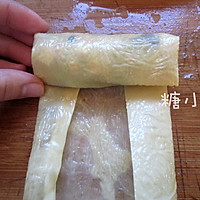 【豆腐皮素春卷】纯素非油炸的做法图解5