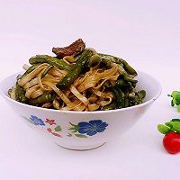 豆角焖面#回到家香味(冀)#的做法图解10