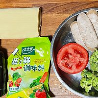 #轻食季怎么吃#明星同款豆皮三明治的做法图解1