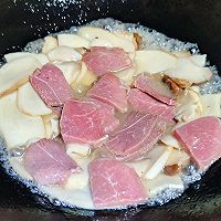 #米饭最强CP#青椒火腿肉炒菌菇的做法图解5
