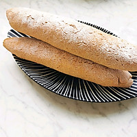 全麦长棍面包（无糖版）的做法图解15