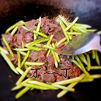 芦笋炒牛肉的做法图解5