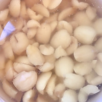 冰糖莲子羹的做法图解3