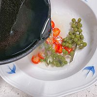 藤椒苦苣拌莴笋的做法图解6