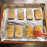 香煎豆腐的做法图解3