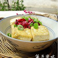 一碗香煎豆腐的做法图解4