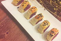 紫薯一口酥的做法