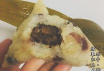 粽意它。多味甜粽#金盈新食尚，健康多“谷”力#的做法