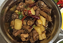 山药烧鸡的做法