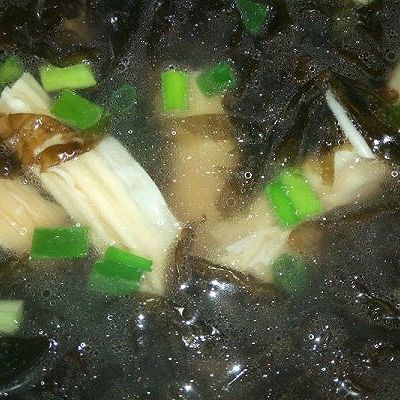 紫菜腐竹汤（简易补钙利器）