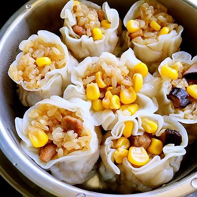 猪肉香菇玉米烧麦